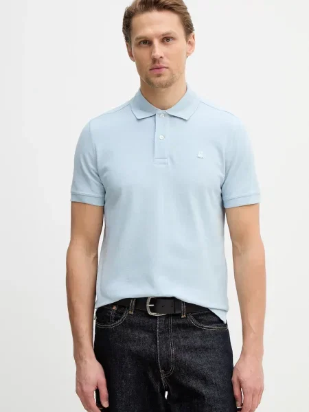 United Colors of Benetton polo tričko modré