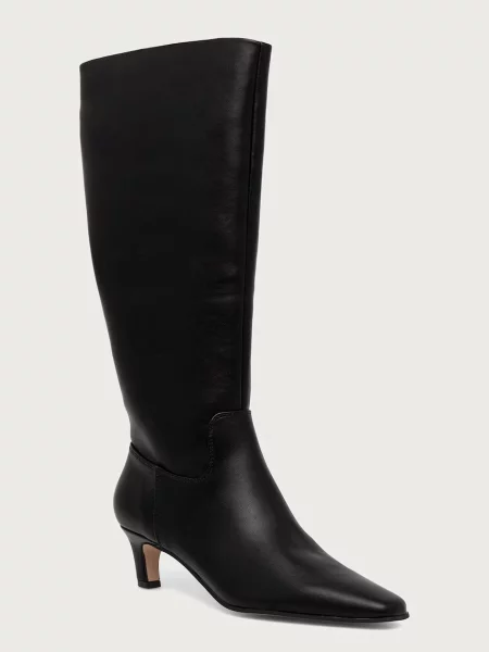 Steve Madden cizme cu jos pentru femei New Davis negru