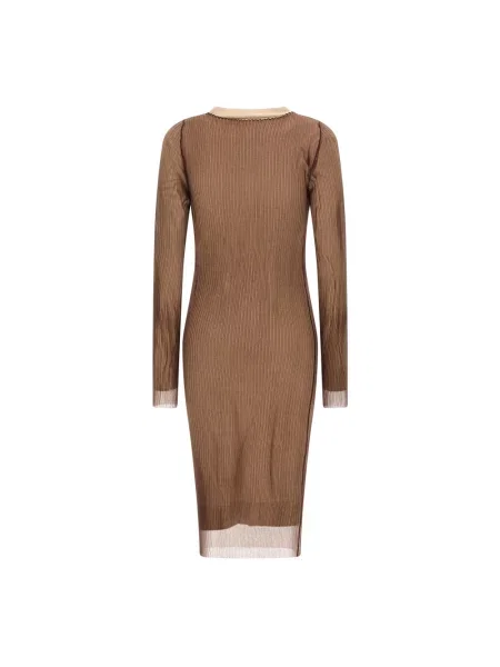 Sweter Mm6 Maison Margiela beżowy