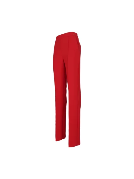 Spodnie Elisabetta Franchi czerwone