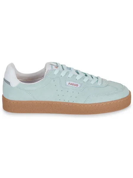 Pantofi Faguo verde