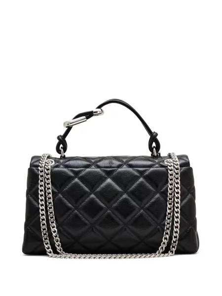 Pandantiv Marc Jacobs matlasat negru