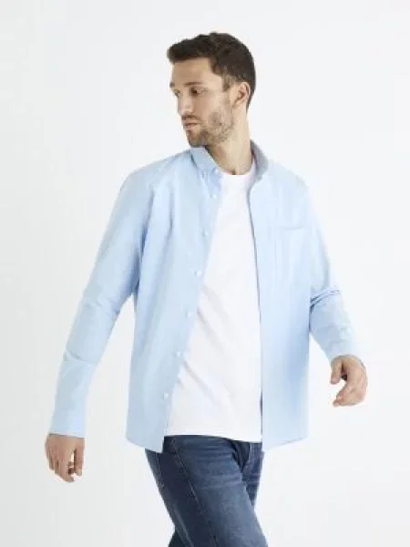 Риза Celio синьо