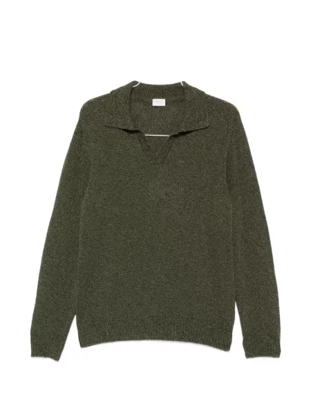 Gulerat tricou polo 04651 / A Trip In A Bag verde
