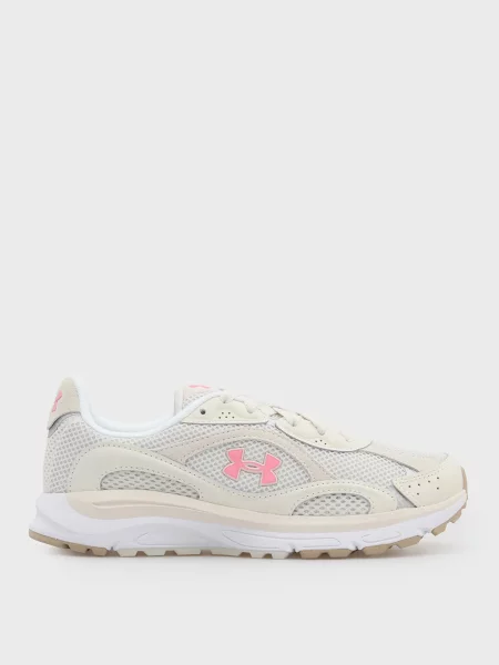 Кроссовки Under Armour бежевые