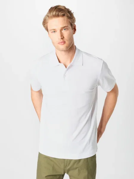 SEIDENSTICKER Tricou alb