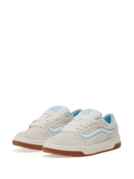 Sneakerși Vans din piele de căprioară cu dungi alb