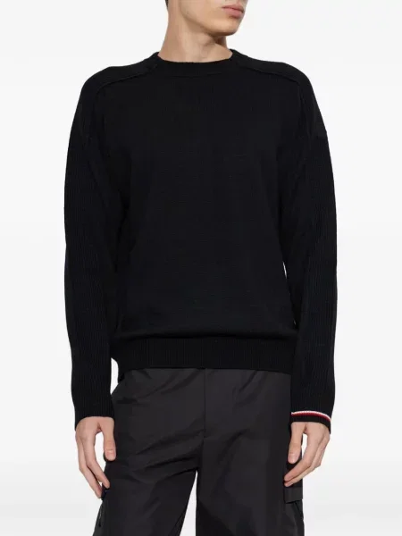 Pulover Moncler de lână negru