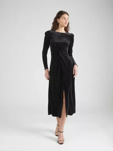 Y.A.S Rochie / argintiu negru