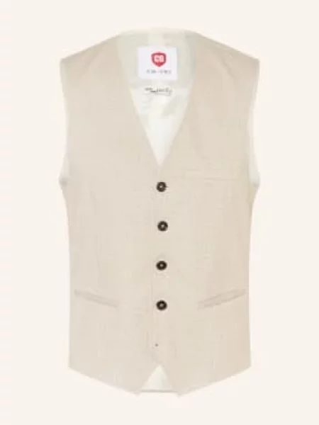Cg Club Of Gents Sako Cg Plum Slim Fit 21 hellbeige