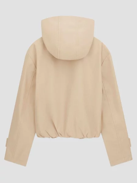 Дитяча Демісезонна куртка GUESS Kids бежевий