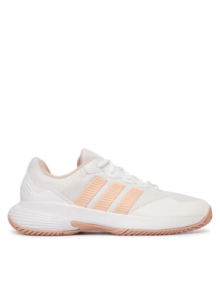 Čevlji za tenis adidas Gamecourt 2 bela