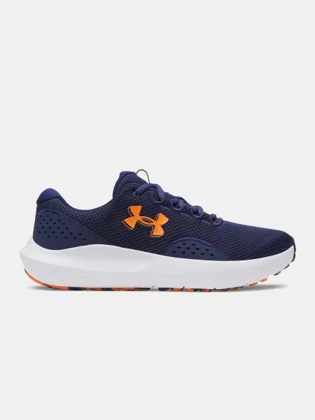 Sneakerși Under Armour albastru