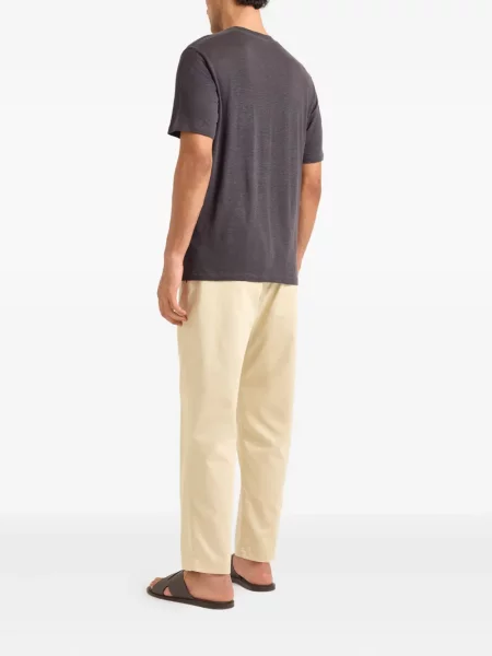 Tricou Orlebar Brown de in gri