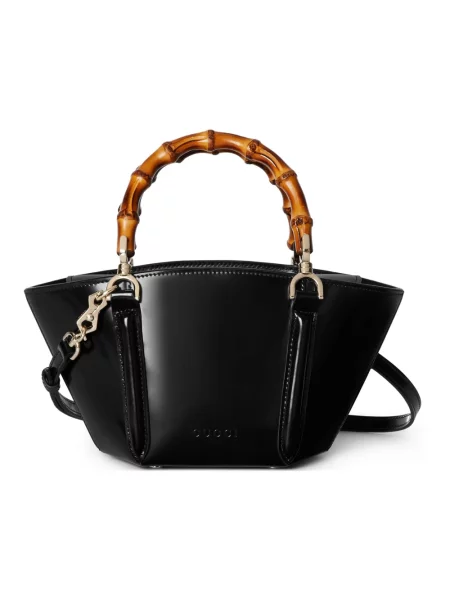 Top Gucci bambusowy czarny