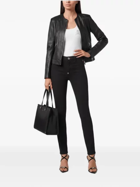 Pantaloni Philipp Plein negru