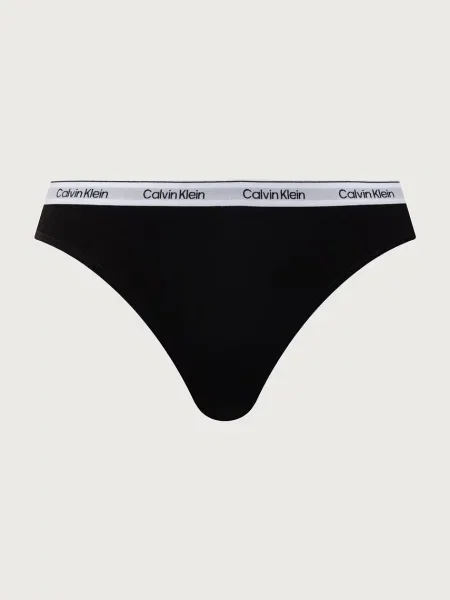 Calvin Klein Underwear Nohavičky svetlomodrá / čierna / biela modrá