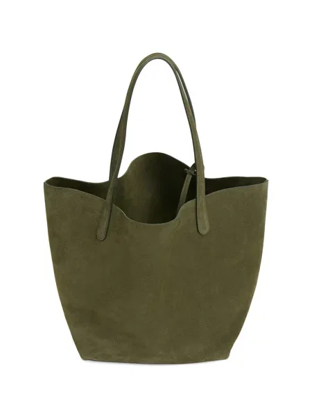 Geantă shopper Mansur Gavriel din piele verde