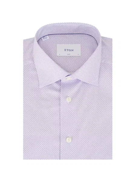 Cămașă Eton violet