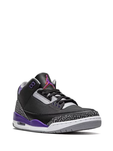 Retro stiliaus sportbačiai Jordan 3 Retro juoda