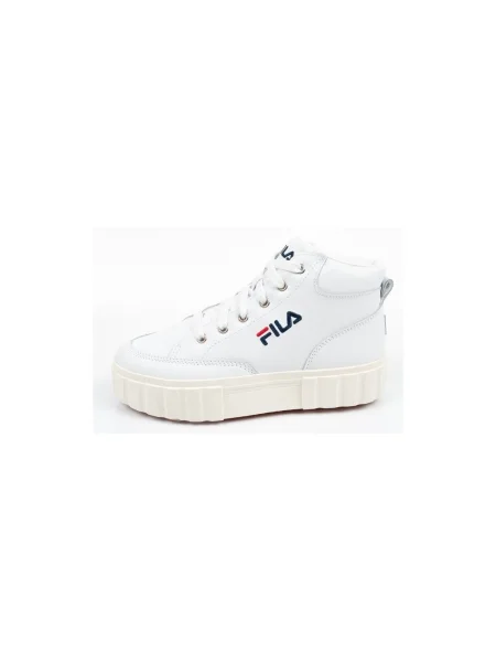 Pantofi Fila alb