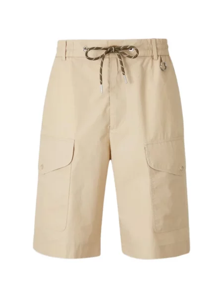 Stahovací šňůrka šortky cargo Moncler