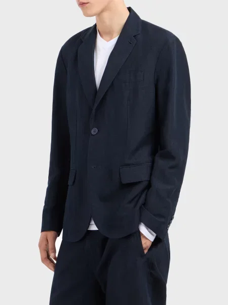 Піджак Armani Exchange синій