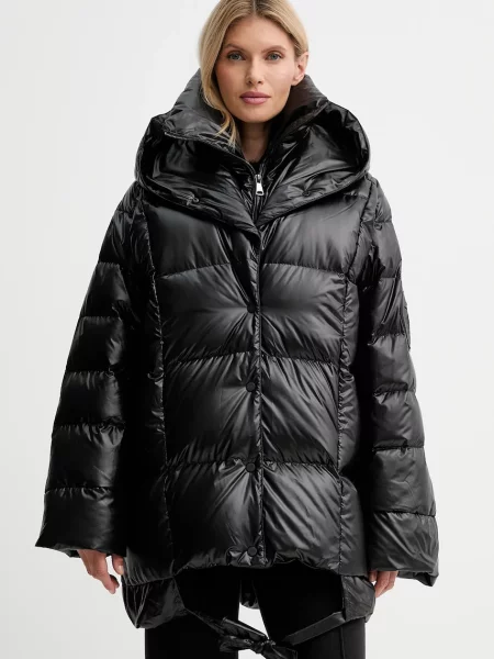 MMC STUDIO geacă de puf de iarnă OLORO.JACKET negru