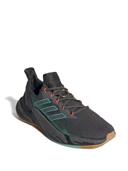Sneakerși Adidas UltraBoost cu dungi de drumeție gri