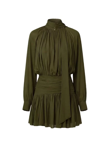 Rochie mini Nicholas verde