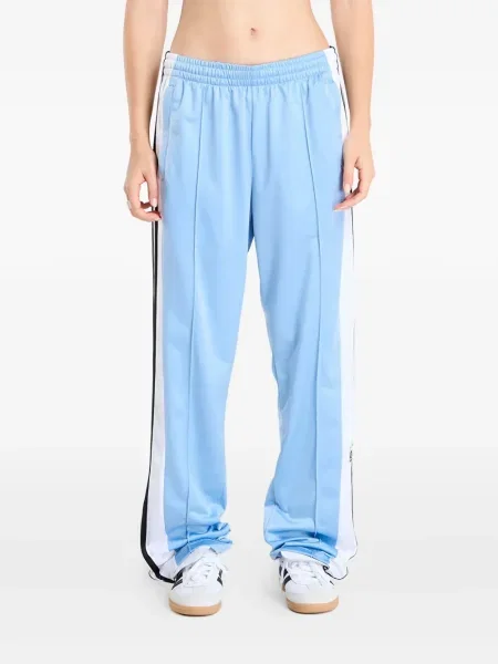 Top sport Adidas cu dungi de catifea cord tenis albastru