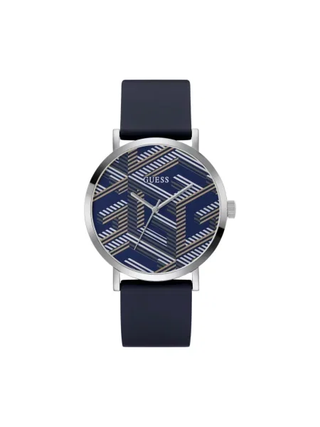 Zegarek Guess niebieski