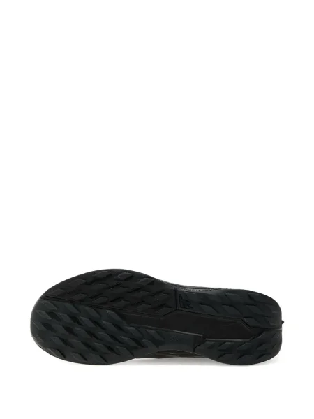 Pulover Nike cu decolteu rotund lung de catifea cord negru