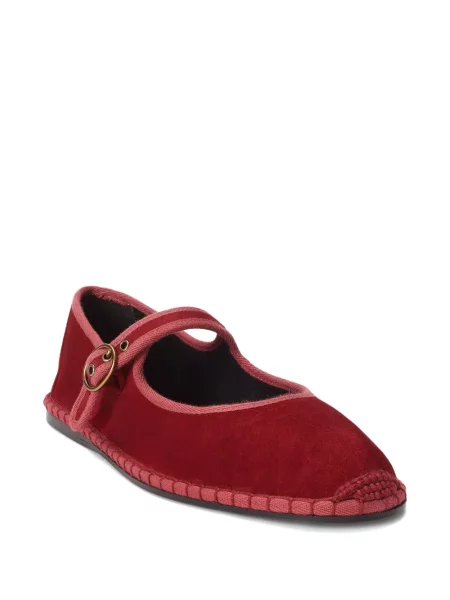 Slip de baie Polo Ralph Lauren alergare cu cordon cu imagine alb