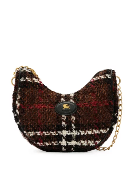 Geantă Burberry maro