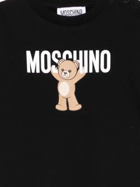 Sukienka dziecięca Moschino czarna