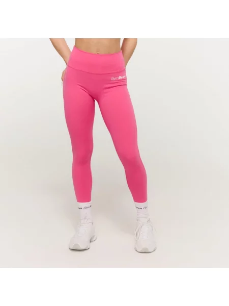 Legginsy fitness z wysokim stanem Limitless różowe