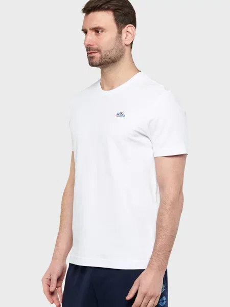 Спортивна футболка Lotto для бігу біла