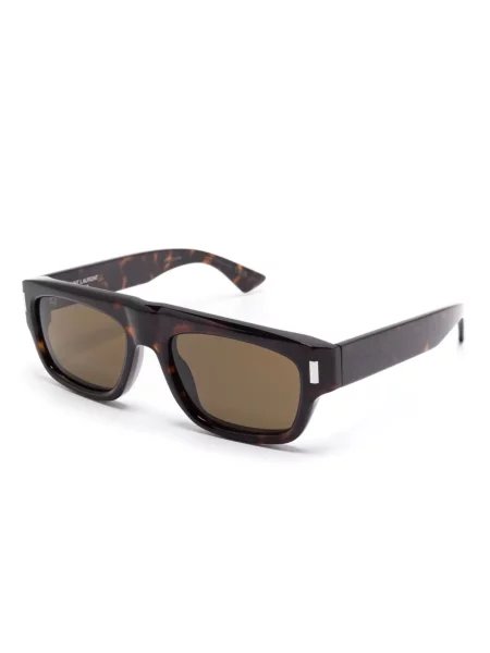 Ochelari de soare Saint Laurent Eyewear maro