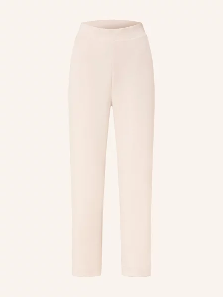 Darling Harbour Spodnie Dresowe beige beżowy
