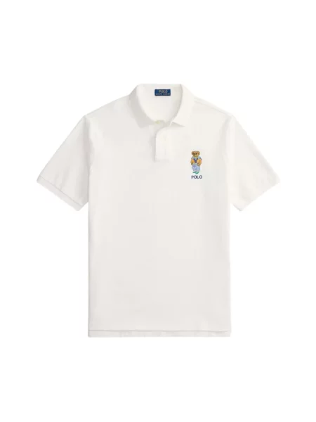 Koszulka polo Polo Ralph Lauren biała