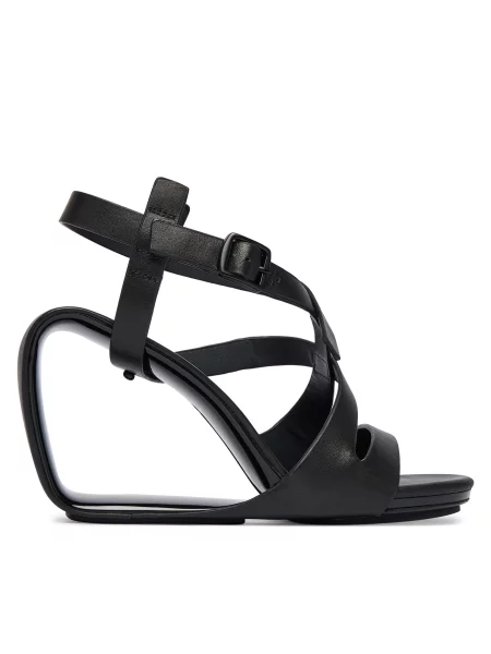 Sandale United Nude Mobius Straps Hi negru