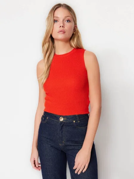 Trendyol Майка червоний