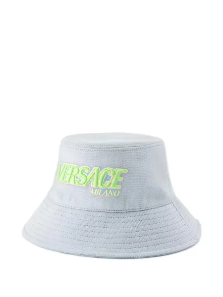 Pălărie Versace albastru