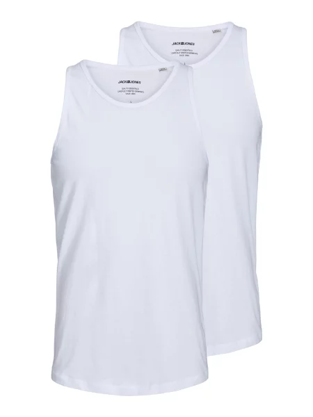 Μπλούζα Jack & Jones λευκό