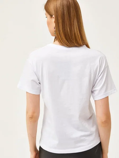 Tričko Olalook biela