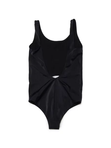 Kąpielówki dziecięce Mm6 Maison Margiela czarne