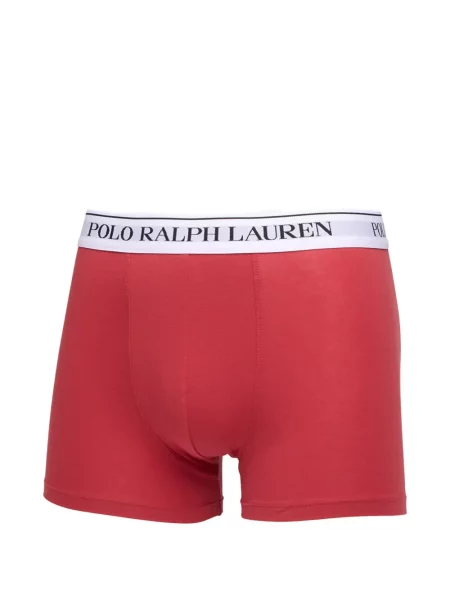 Chiloți multipac Polo Ralph Lauren cu autograf roșu