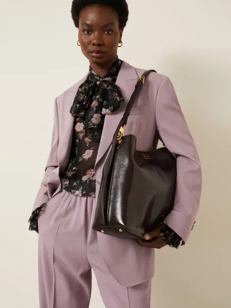 Dolce & Gabbana Torba Na Ramię Vittoria Large braun