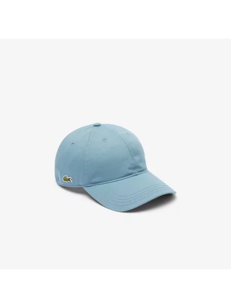 Lacoste кепка унісекс з органічної блакитна